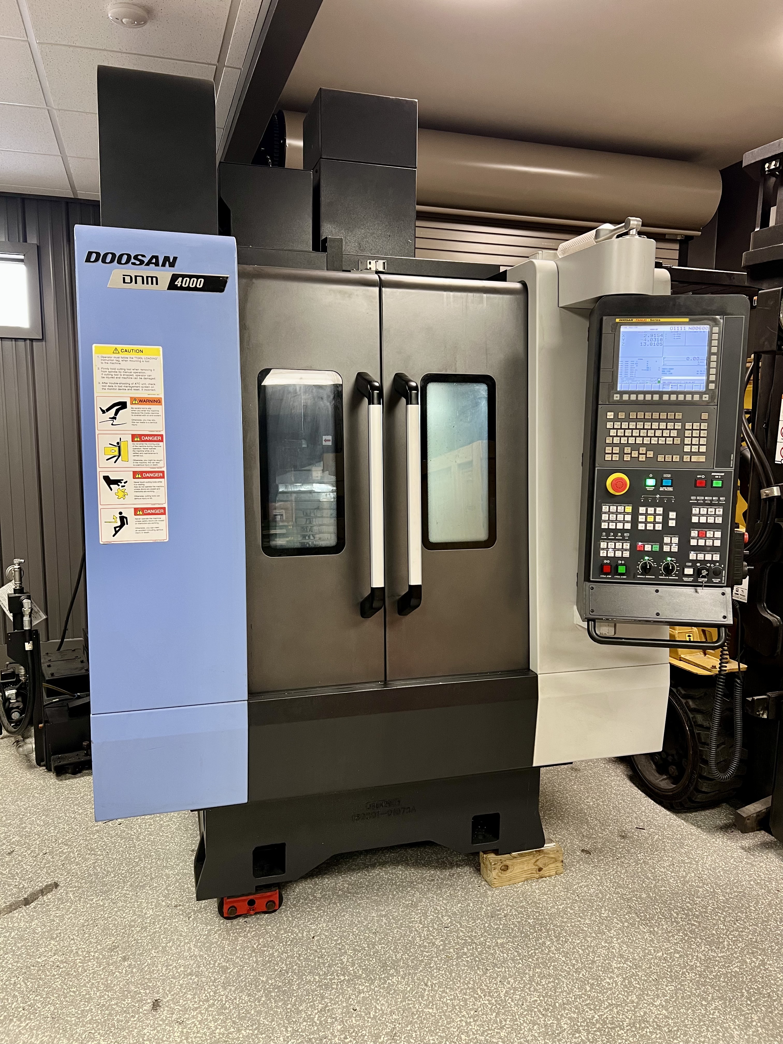 Doosan / DNM4000: Image 2