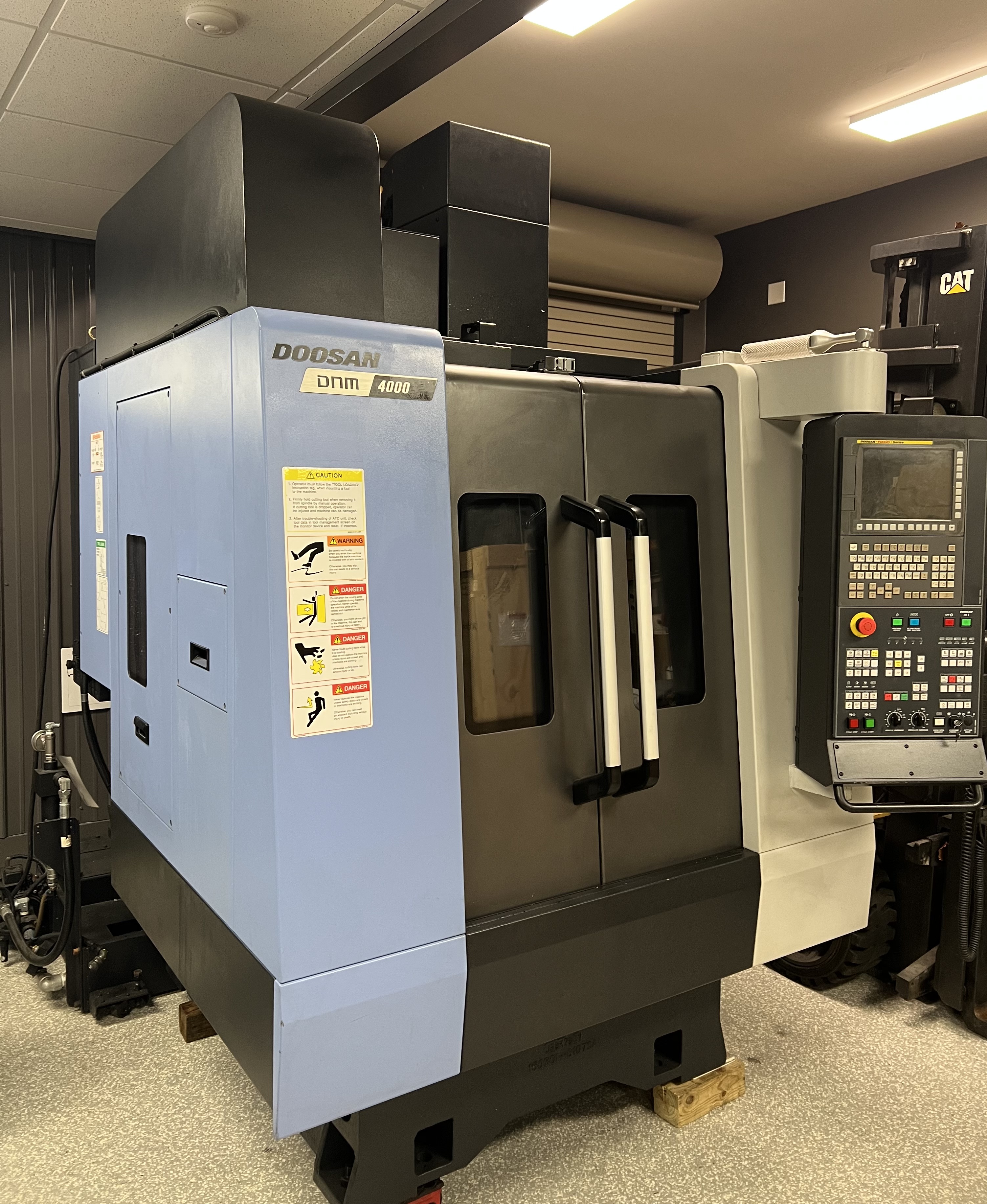 Doosan / DNM4000: Image 4