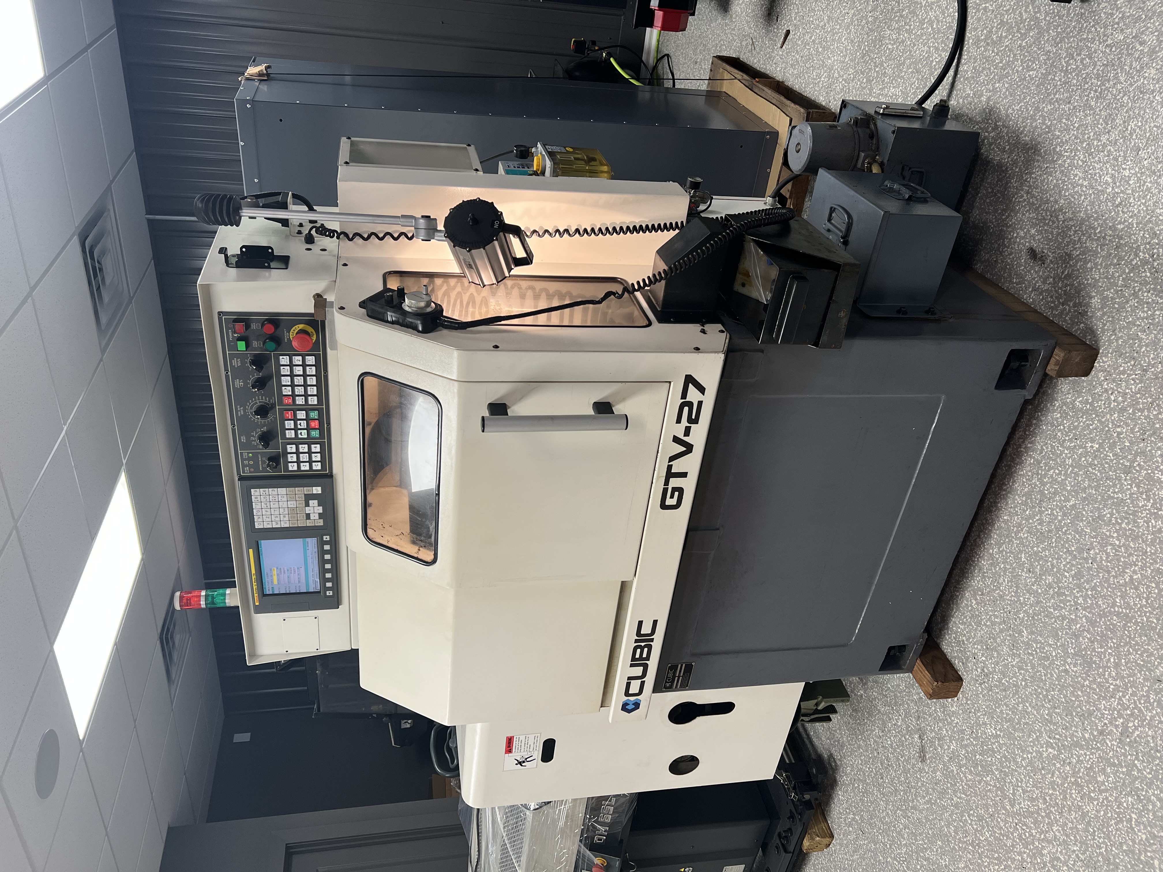 Cubic / GTV27: Image 1