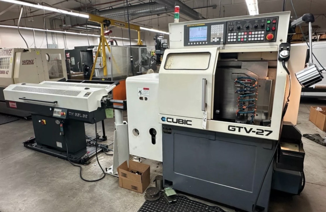 Cubic / GTV27: Image 1