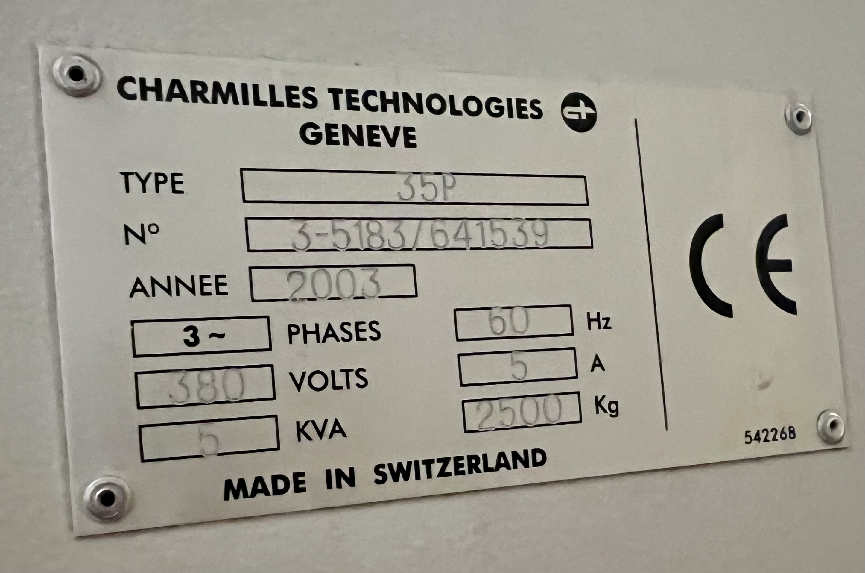 Charmilles  / 35P: Image 7
